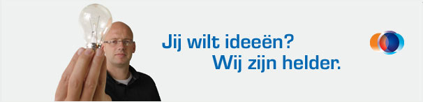 Jij wilt ideëen? Wij zijn helder.