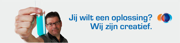 Jij wilt een oplossing? Wij zijn creatief.