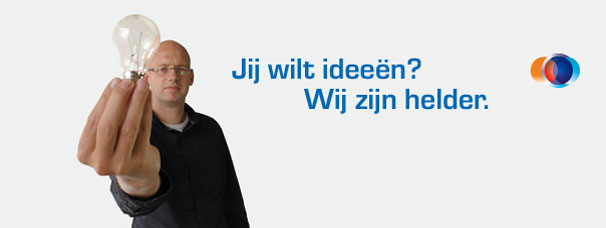 Jij wilt ideëen? Wij zijn helder.