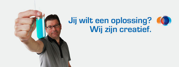 Jij wilt een oplossing? Wij zijn creatief.